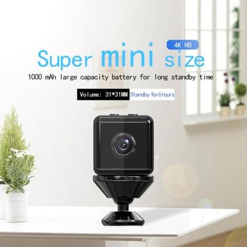 Mini 1080P WiFi HD Camera IR Night Vision Home Security IP Surveillance Camera CCTV Motion Detection Wireless DVR Camcorders