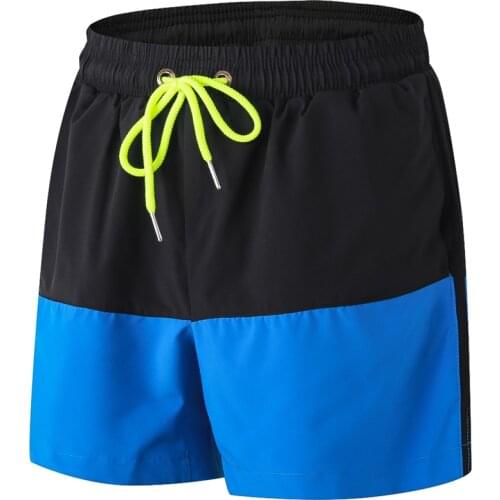 Mens Sport Running Shorts Training Tennis Workout Short Fitness Jogging Loose Sportswear Mens Gym Wear Trunks with Pocket