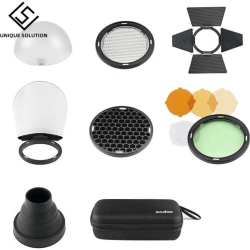 AK R1 Flash parts Set Kit for Godox AK-R1H200R AD200 For Godox V1 Magnetic Round Head Flash Photography Replacement Accessory