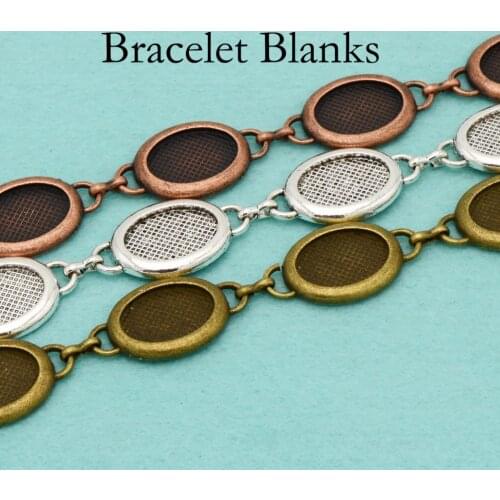 NeoVogue Chain Bracelets