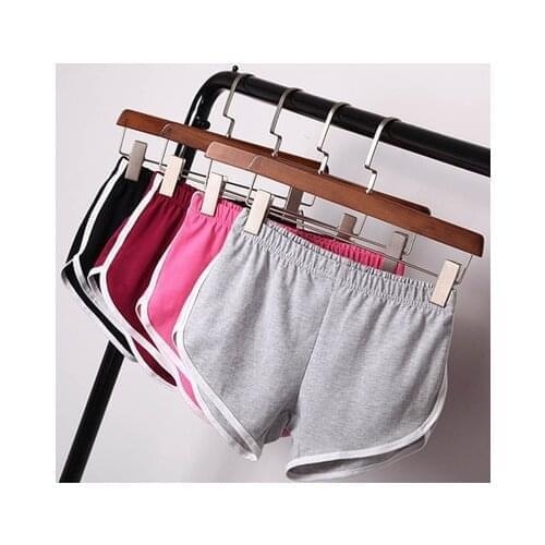 2021 New Sport Shorts Sexy Skinny Shorts Custom Your Logo Casual Lady Elastic Waist Casual Beach New Short Pants Women Summer