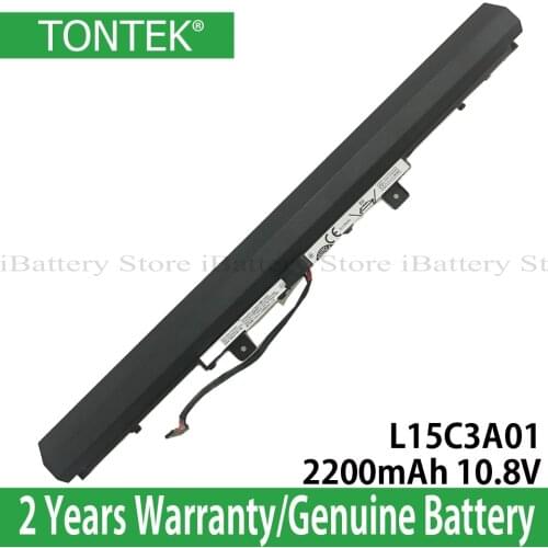 Genuine L15C3A01 Battery For Lenovo IdeaPad V310-15ISK IKB V110-15ISK L15C4A02 L15L4A02 L15L3A01