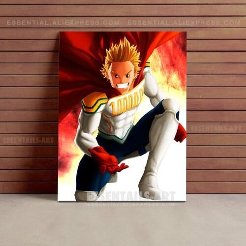 Le Million Mirio Togata My Hero Academia BNHA Poster Canvas Wall Art Painting Decor Pictures Bedroom Home Decoration Prints
