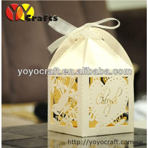 Laser cut Gift paper boxes small kraft paper boxes jewelry paper boxes 100pieces/lot 5cmX5cmX8.5cm