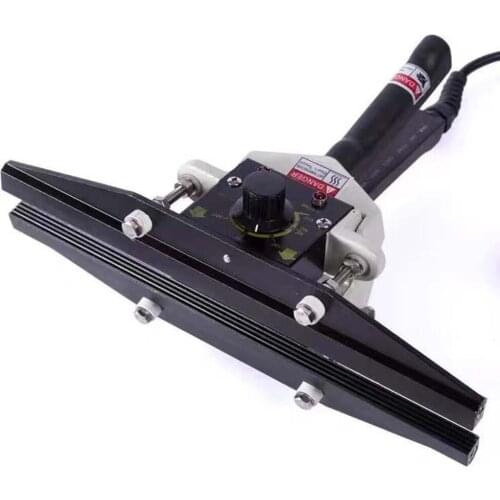 Protable Pliers Sealer Pliers Type Sealing Packing Machine Hand Clamp Portable Packing Machine Sealer (500MM)