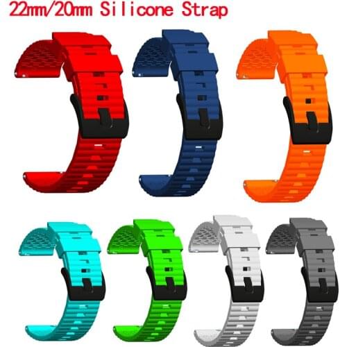 22mm/20mm Silicone Strap For Huawei Watch GT 2e 46MM Sport Bracelet Wristband For Huawei Watch GT 2 42MM GT2E Watch Band