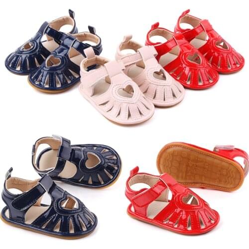 2020 The New Breathable Baby sandals Shoes Soft Sole Baby Casual Anti-Slip sandals Shoes