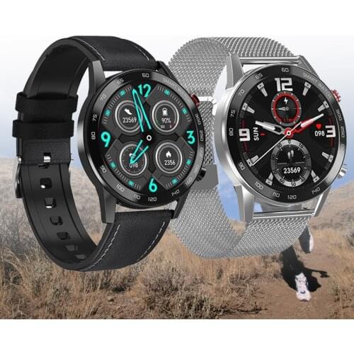 Smart Watch IP68 Waterproof Bluetooth Call ECG Android Monitor Sleep Heat Rate 1.3 inch 360x360 Tracker Fitness Smart Bracelet