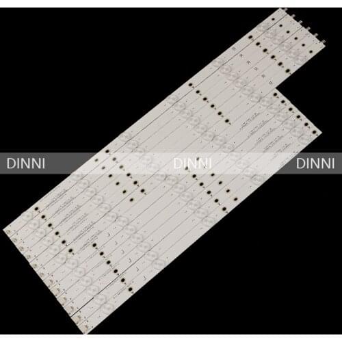 LED strip For AOC 50" TV LB-PF3528-GJD2P5C506X11 LC-50LB261U 500TT26 500TT25 V5 50PFL6340/T3 LD50P03Q 500TT63 500TT42 500TT41