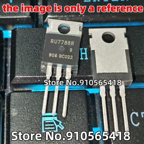 50/30/20PCS RU7788R RU7788 TO220 NChannel 88A 70V Field effect transistor