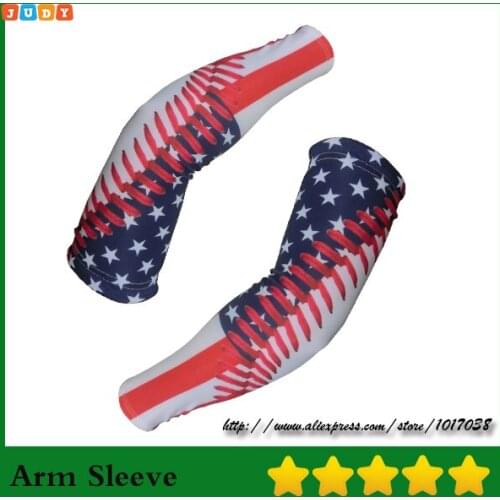 Cycling Arm Sleeve Sunscreen Breathable UV Sports Sleeves Camo Bike Arm Warmers Bicycle Cycling Riding Arm Sleeves