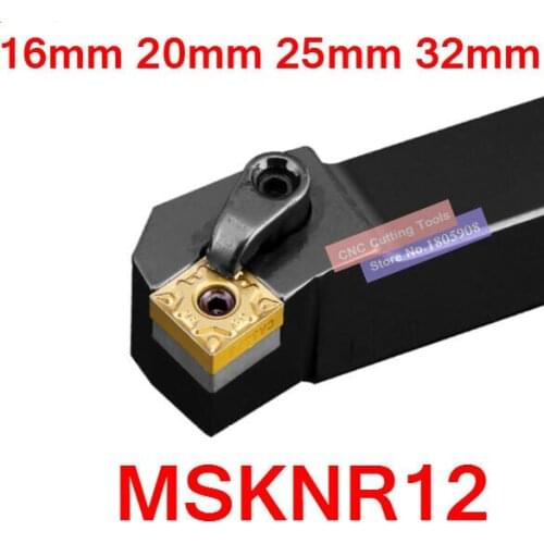 MSKNR1616H12 MSKNR2020K12 MSKNR2525M12 MSKNR3232P12 MSKNL1616H12 MSKNL2020K12 MSKNL2525M12 MSKNL3232P12 CNC External Lathe Tools