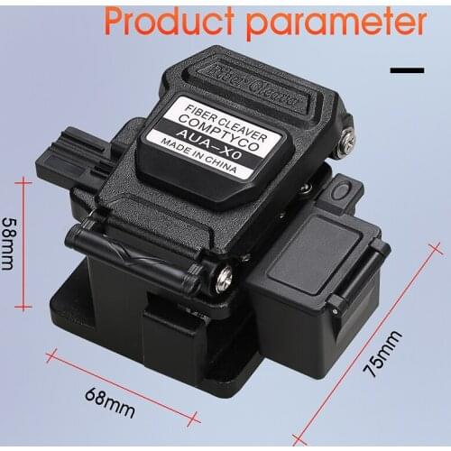 High Precision AUA-X0 Tools Cutter Three-in-one clamp slot 16 Surface Blade ,Fiber Cleaver Cable Fiber Optic Cutting Knife