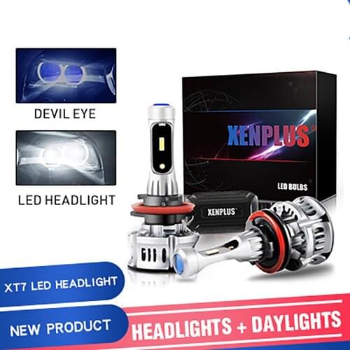 LED H3 Bulbs (PK22s) XENPLUS China