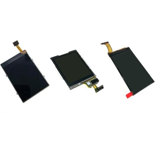 LCD Display Screen Replacement For Nokia N70 N72 6680 N73 N71 N93 5250 3250 Mobile phone Screen Digitizer Display Repair