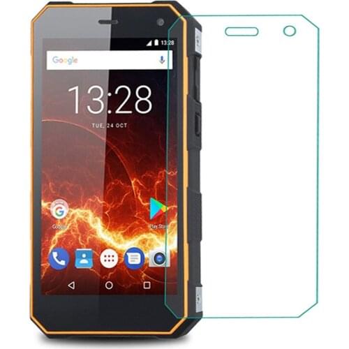 0.3mm 9H tempered glass For myphone hammer energy screen protector protective guard film front glass for myphone hammer energy