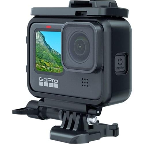 Protective Frame Case Cover Bumper For Gopro Hero 9 Black Stand Housing Sports Action Camera Accessories F3606