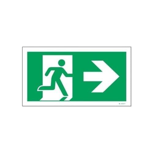 SIGN FOR ALL. OUTPUT EMERGENCY