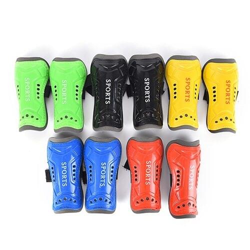 1 Pair 14*7*5cm Soccer Shin Guards Pads For Kids Football Shin Pads Leg Sleeves Soccer Shin Pads Kids Knee Support Sock