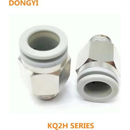 10 PCS One-touch Fittings KQ2 For KQ2H04 KQ2H06/08/10/12-M3-M5-01S-02-03-04