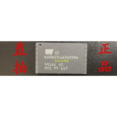 10pcs/lot NAND256W NAND256W3A2BN6E TSOP48 NEW Original free shipping