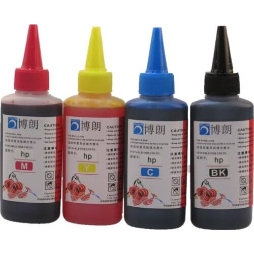 400ml Dye ink refill kit for 940 ink cartridge ciss for HP Officejet Officejet Pro 8000 8500 8500A printer ink