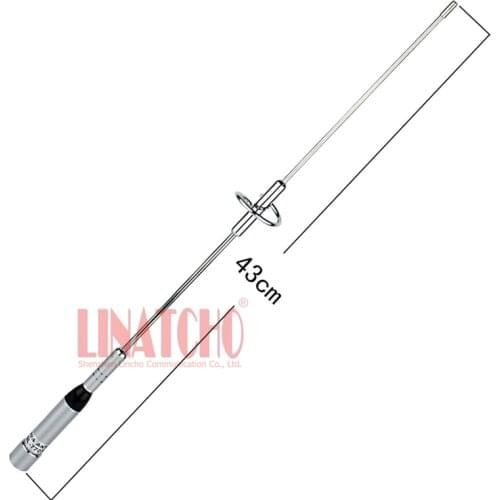 770S 43cm dual band 144 430 mhz vhf uhf mobile car two way radio walkie talkie short antenna pl259