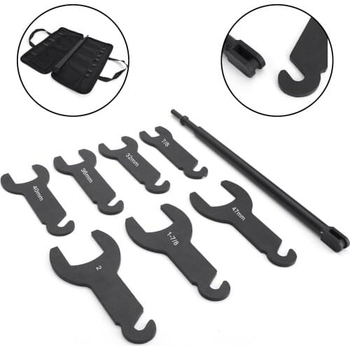 Areyourshop Tool 43300 Pneumatic Fan Clutch Wrench Set For Ford For Chrysler Black Driving Wrench Car Auto Parts