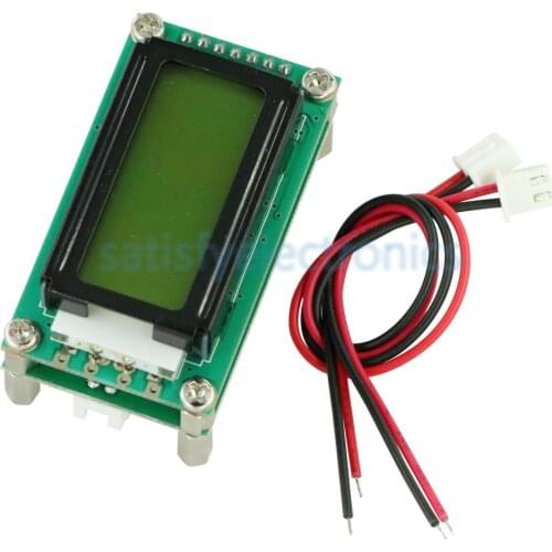 DC 9-12V 1MHz-1.2GHz RF Frequency Counter Tester Digital PLJ-0802-E LCD0802 LCD Meter For Ham Radio 1-1200mhz DIY Kit