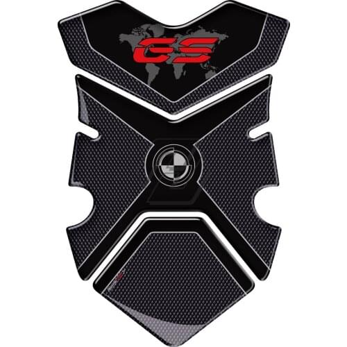 For BMW F650GS F700GS F800GS Tankpad F650 F700 F800 GS 3D Motorcycle Fuel Gas Tank Pad Protector