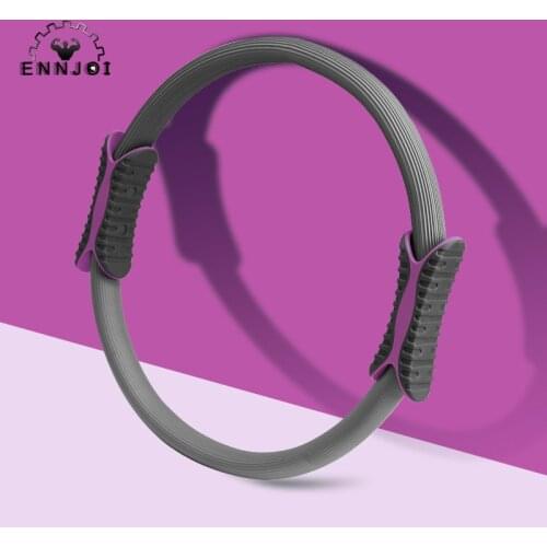 Home Fitness Quality Yoga Pilates Ring Magic Wrap Slimming Body Building Training Heavy Duty Yoga Resistance Pilates Circle