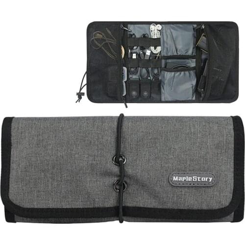 Travel Storage Bag Kit Data Cable U Disk Power Bank Electronic Accessories Digital Gadget Devices Divider Organizer Containers