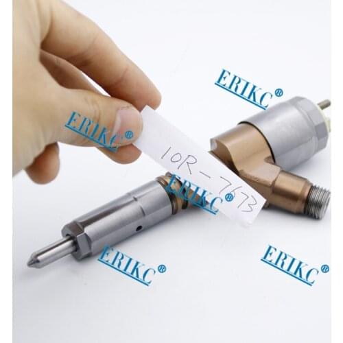 ERIKC 10R-7673 (10R7673) Common Rail 320D Fuel Injectors 10R 7673 for Excavators KLM00001-UP (MACHINE)