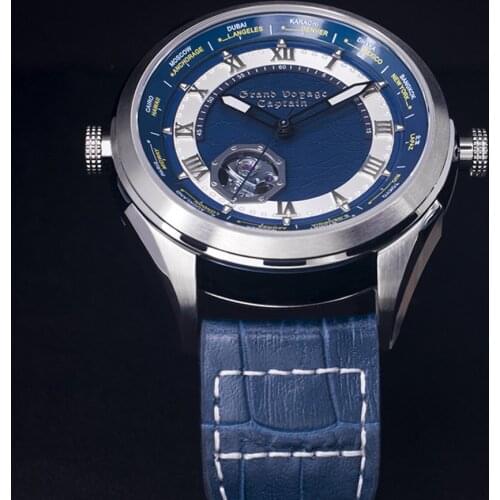 Gravitational Wave Military Watches