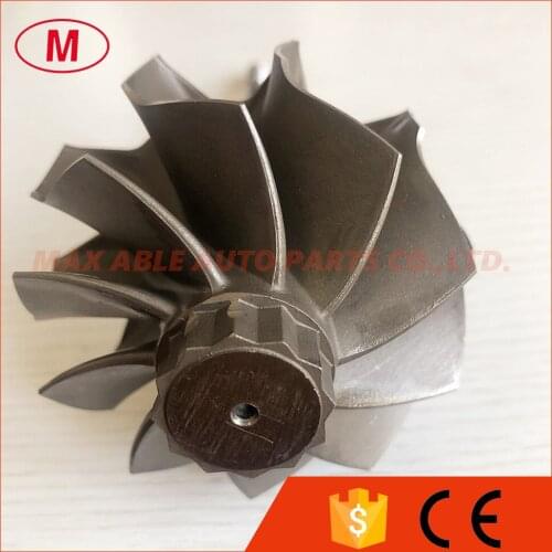 GT3782VAS 725390-0003 66.44/72.47mm 10 blades turbine wheel&shaft for 2003 Powermax 6.0 Powerstroke