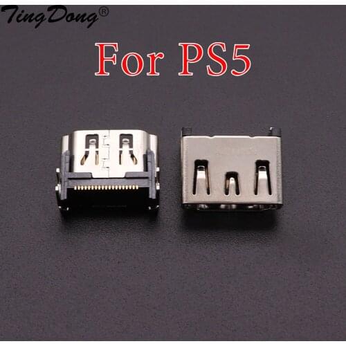 TingDong HD interface For PS5 HDMI-compatible Port Socket Interface for Sony Play Station 5 Connector