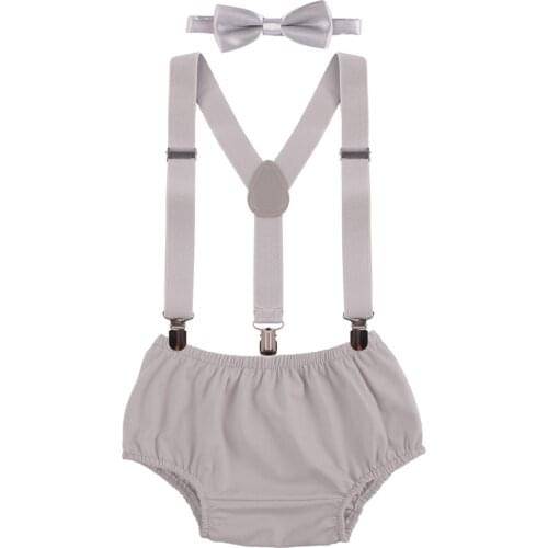 3pcs Baby Boy Clothes Set for 1st Birthday Party Baby Girl Clothes Cake Smash Outfit for Photo Shoot Cute Unisex Baby Clothes