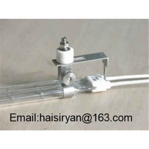 Short wave Halogen Infra-red Quartz Lamps for PET blow moulding machine