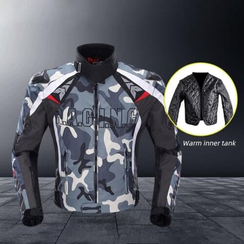 Motorcycle Riding Jacket Waterproof Off-road Motocross Racing Clothing Jackets Warm Men Moto Chaqueta Motocicleta Jaqueta