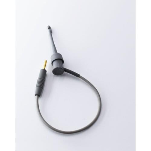 6 pcsX Apex Locator Accessoris for Teeth Root Canal File holder dental file clip probe Measuring Instruments hook clip