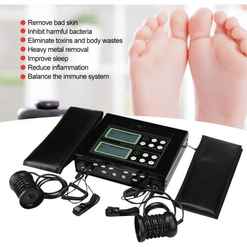 220V Electric Antistress Detox Shiatsu Kneading Air Pressure Foot Massager Infrared Foot Care Machine Heating & Therapy Healthy