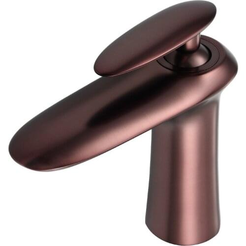 Copper bathroom basin faucet cold and hot water table, upper and lower basin faucet, toilet, wash face, wash basin faucet