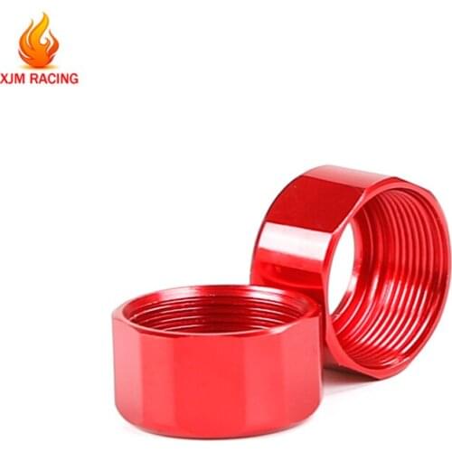 Metal Shock Tube Nut for 6MM Shock Absorber for 1/5 HPI ROFUN BAHA ROVAN KM BAJA 5B 5T 5SC Buggy Rc Car Racing Toy Parts