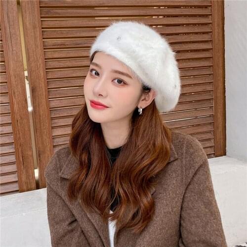 Fashion new arrival women temperament high quality beret hat comfortable simple fresh vintage elegant trend elegant cute berets