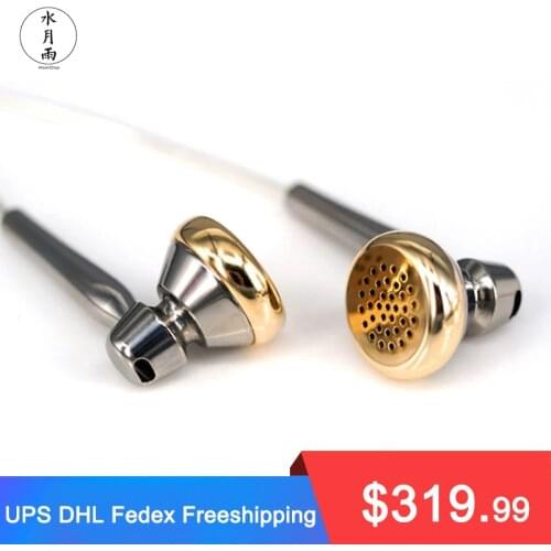 Moondrop Chaconne Orthodynamic HiFi Monitor In Ear Earphone DJ Sport Earbud Headplug with 4N OFC Cable Moondrop Kanas pro