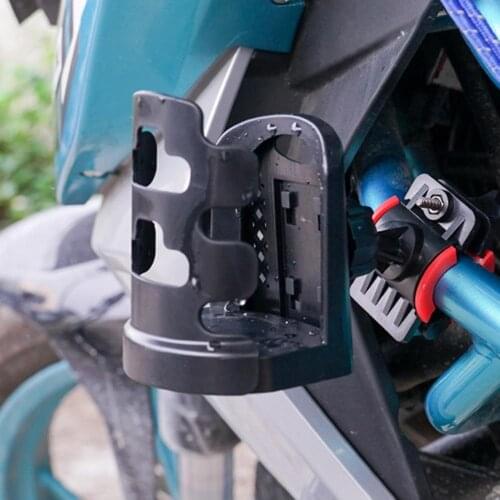 Motorcycle Bicycle Beverage Water Bottle Cage Drink Cup Holder Quick Release Bike Accessories