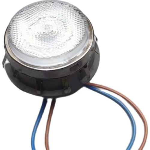 Small LED light warm spotlight AC 220V 3W lamp built-in heat sink resistive capacity buck driver 2700k lights lighting accessory