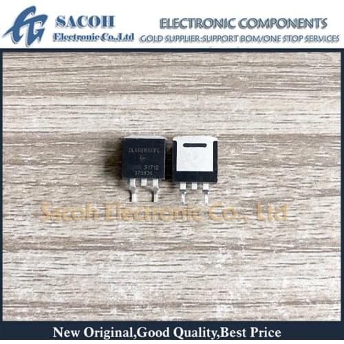 Free Shipping 10Pcs DLA40IM800PC DHG30IM600PC DPG60IM300PC DNA30EM2200PC CLA30E1200PC TO-263 40A 800V High Efficiency Standard R