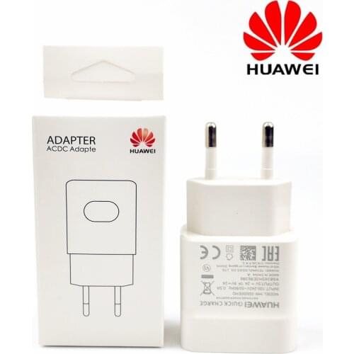 Original huawei honor 9X Charger adapter 18W qc 2.0 quick fast charge usb type c cable for P30/p20 Lite nova 4 3 3e p9 Y9 Prime