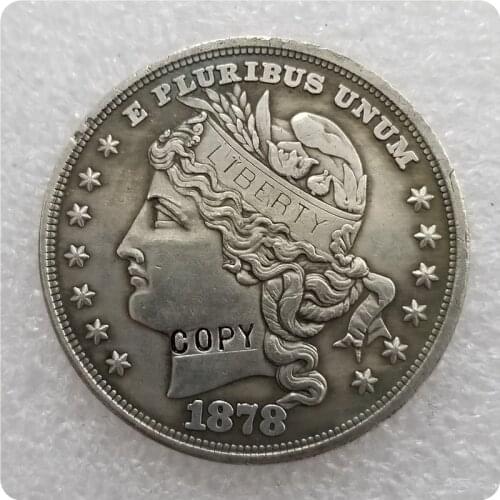 1878 USA Dollar COPY commemorative coins-replica coins medal coins collectibles